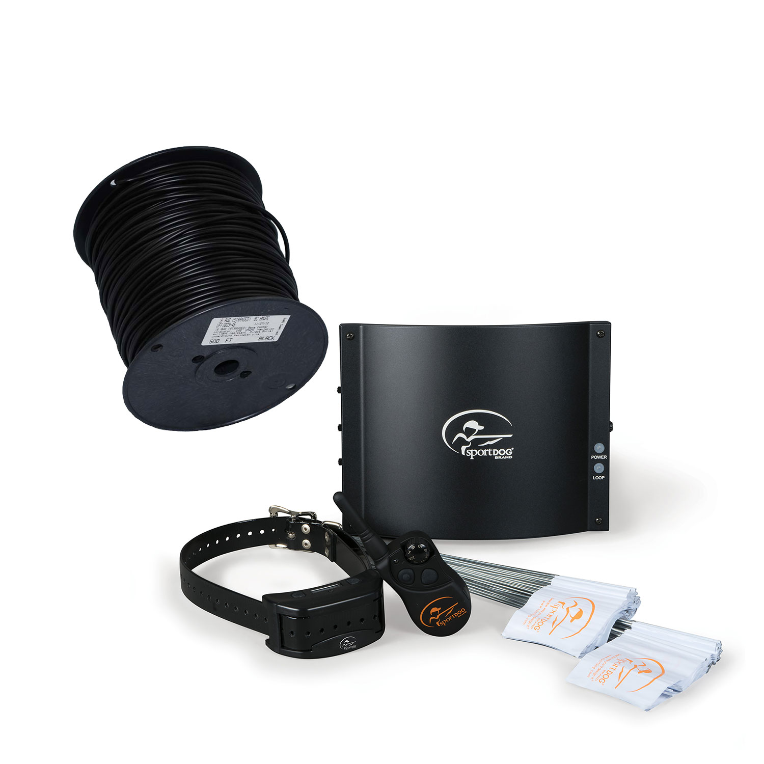 SportDOG ContainNTrain System 14 Gauge Solid Core Wire Black SDFCT