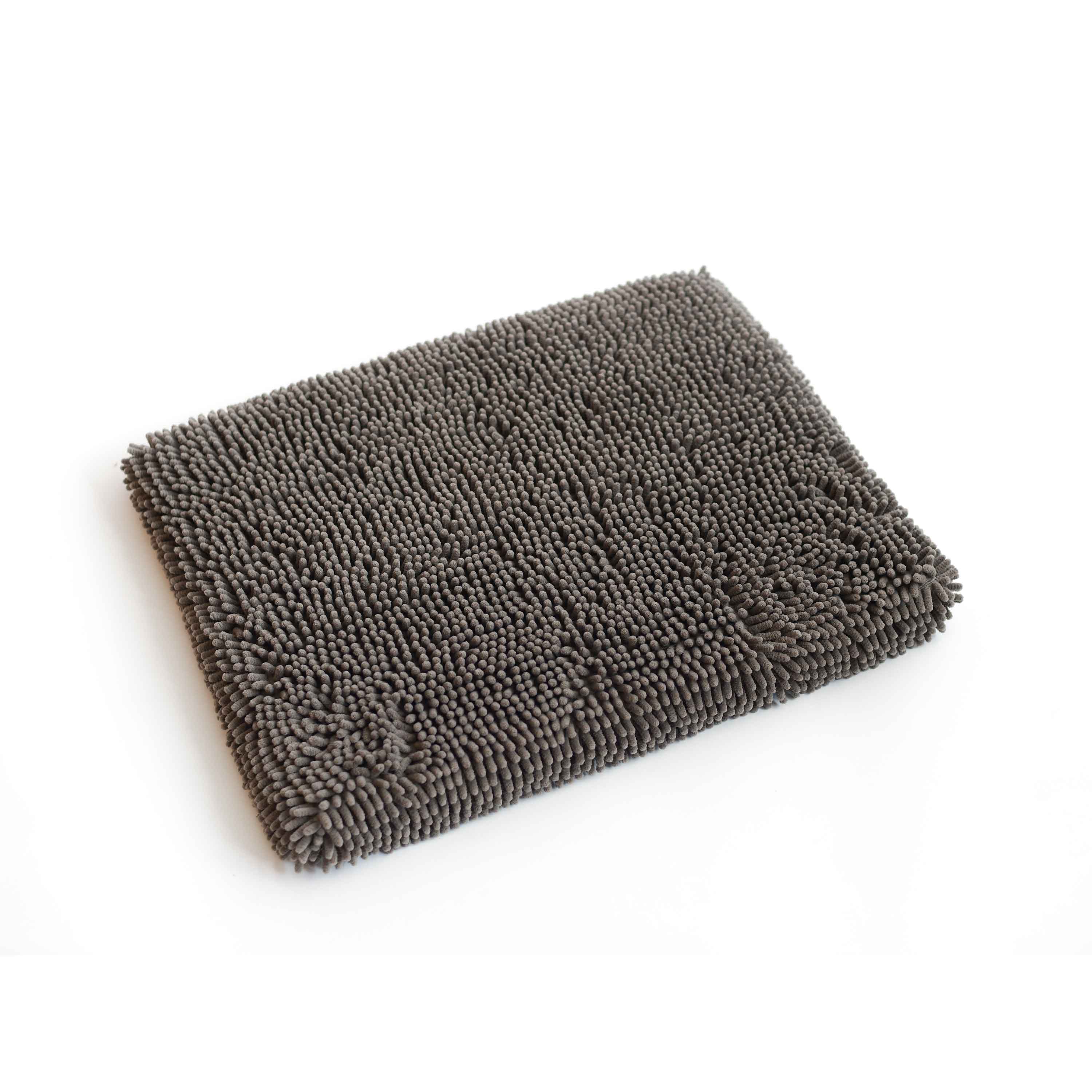 DGS Pet Products Dirty Dog Cushion Pad Medium Grey 21″ x 30″ x 2.5