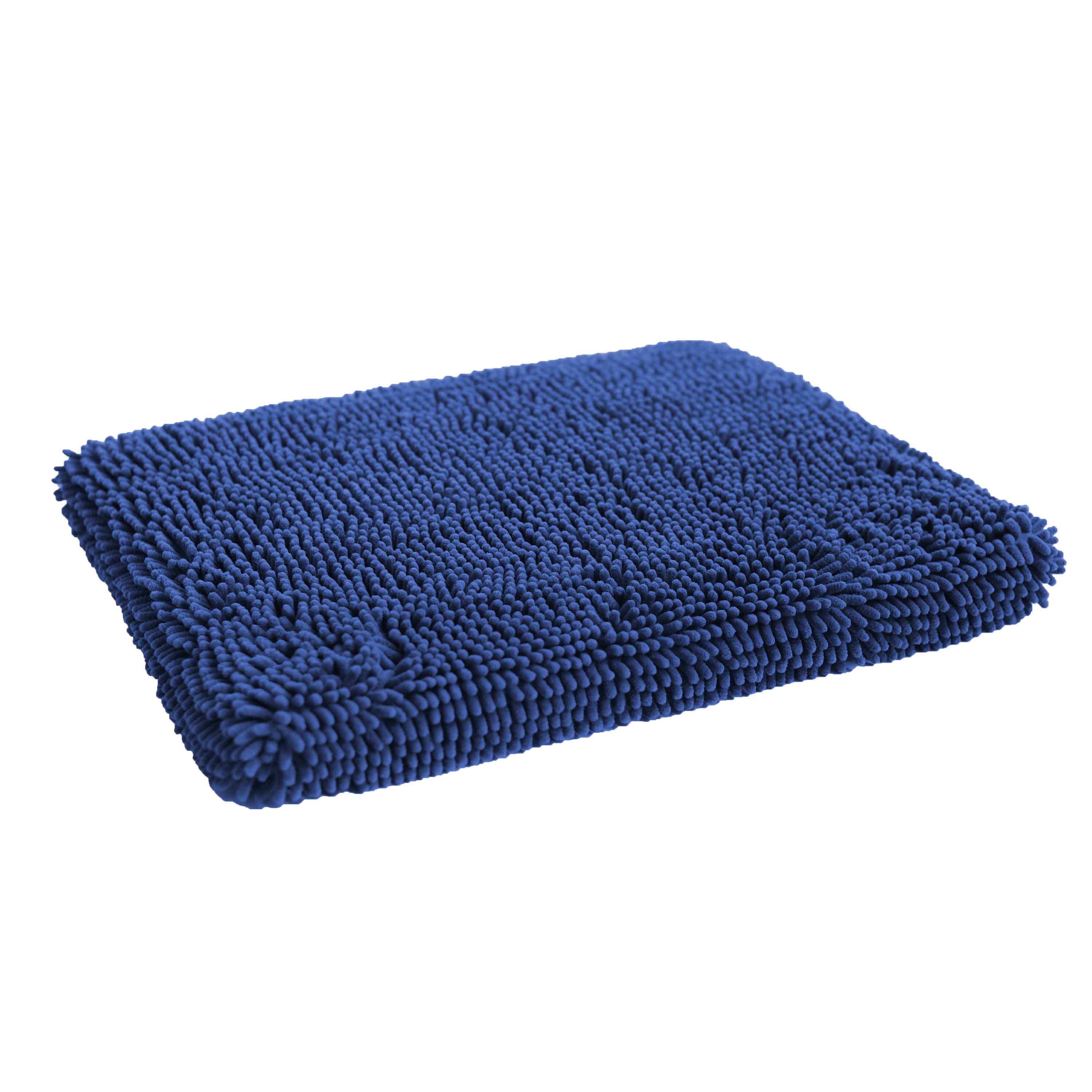 DGS Pet Products Dirty Dog Cushion Pad Medium Bermuda Blue 21″ x 30″ x